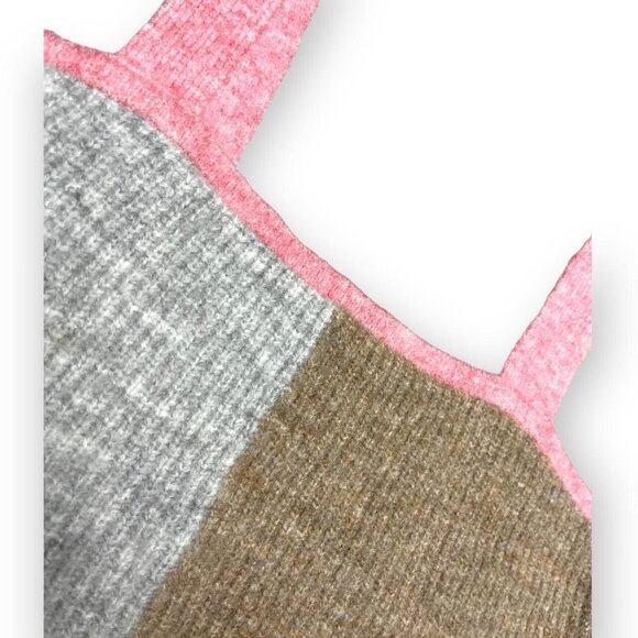 Anthropologie Saturday Sunday Faux Mohair Cropped Strap Sleeveless Top - Small - Picture 3 of 4